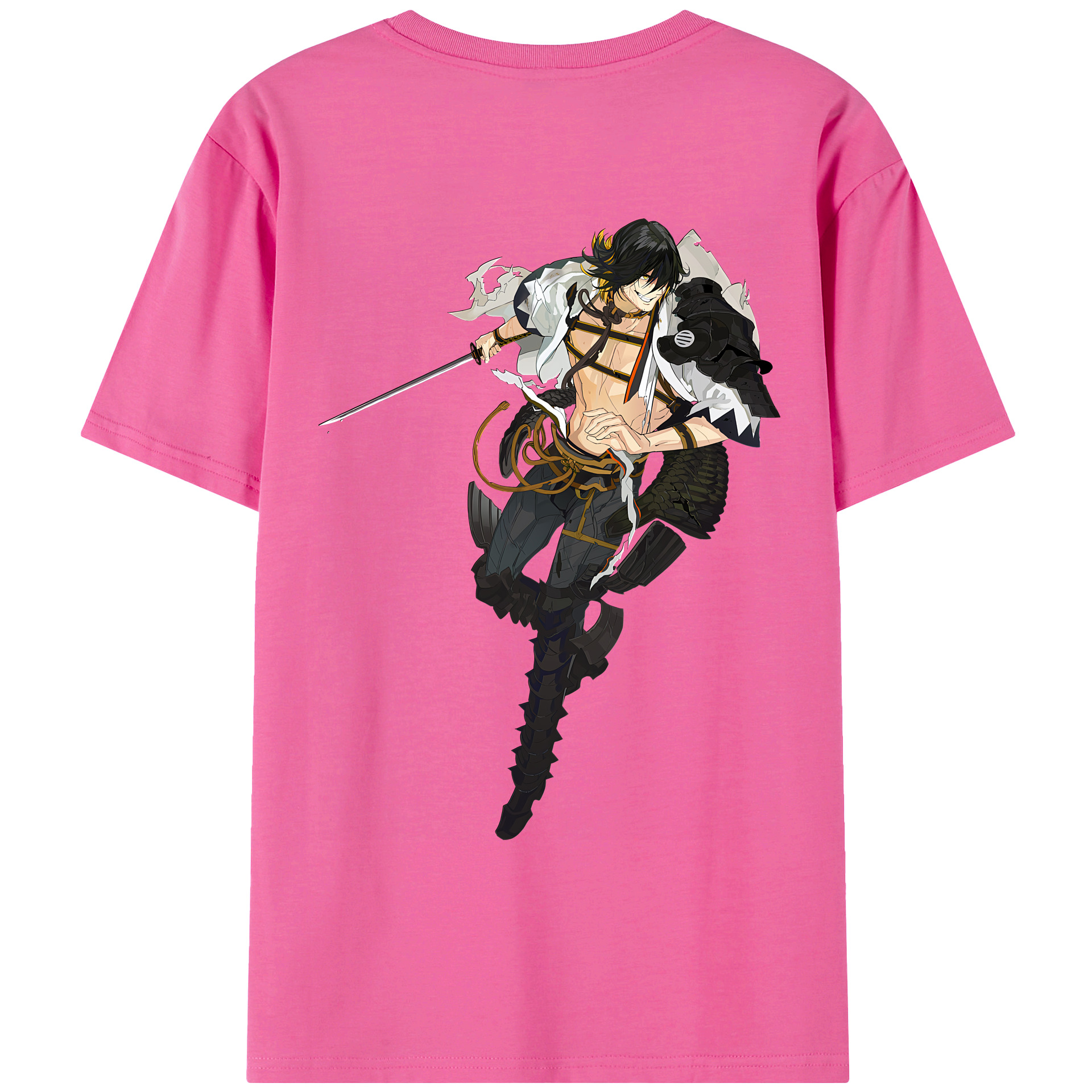 （画像用） 刀剣乱舞 Touken Ranbu レディース半袖Tシャツ(バックプリント)